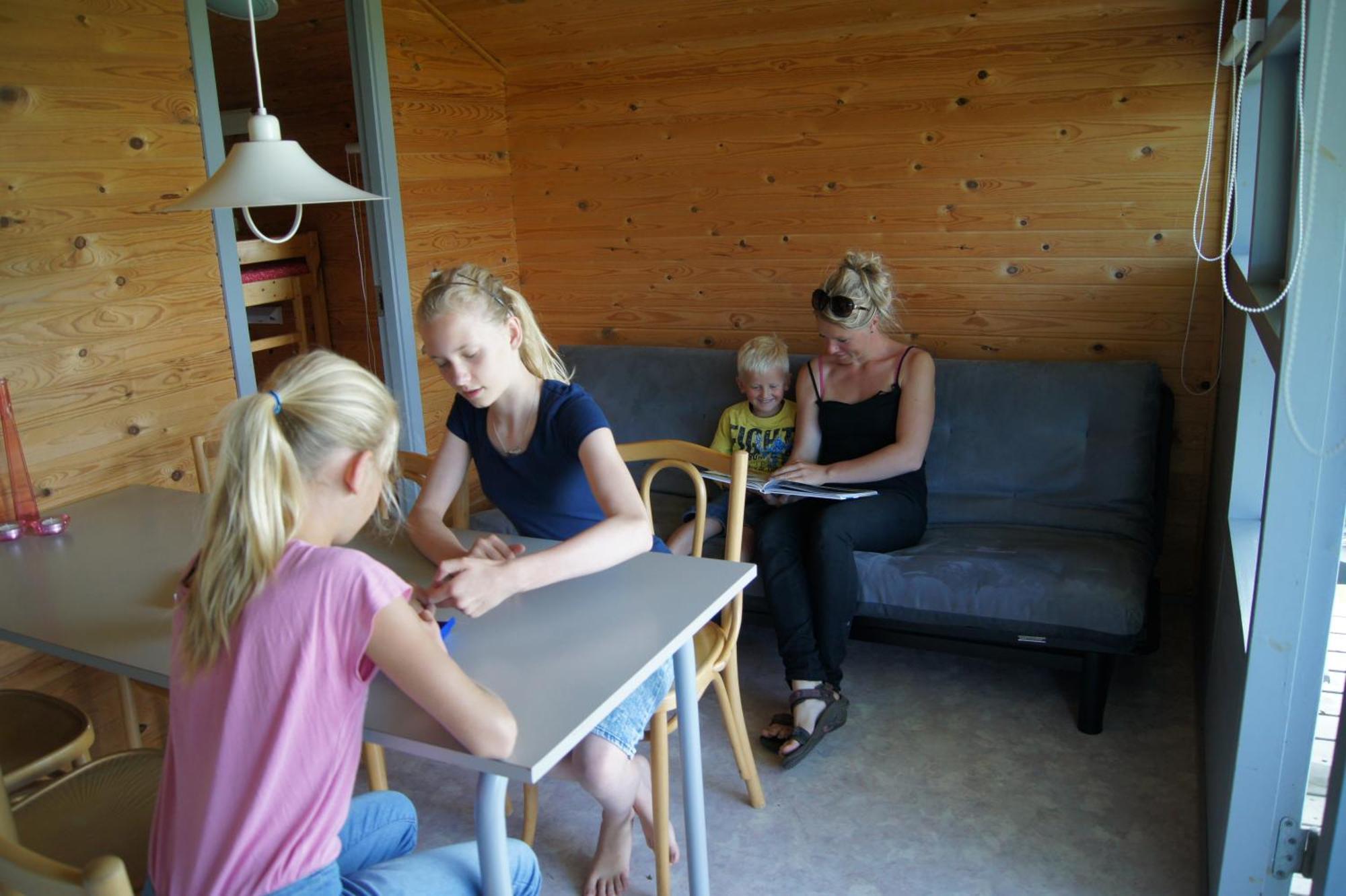 Gl. Klitgaard Camping & Cottages Løkken Dış mekan fotoğraf